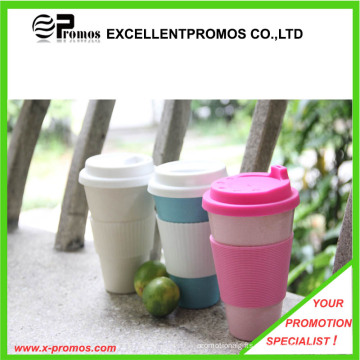 16oz Reutilizable Biodegradable Promocional Bambú Taza (EP-M9042)